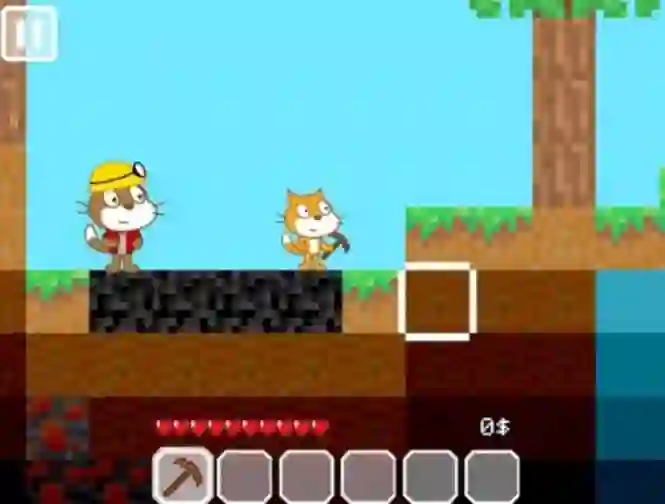 Spel Miner Cat på nätet