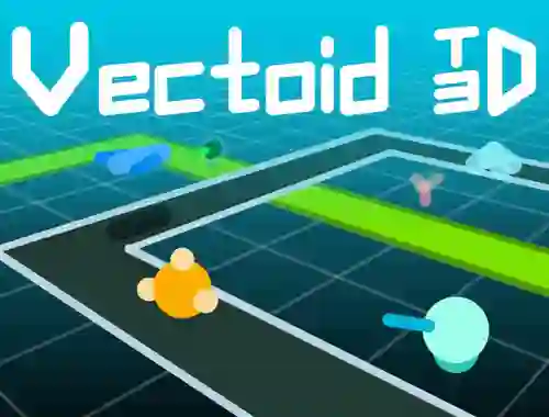 Spel Vectoid TD på nätet