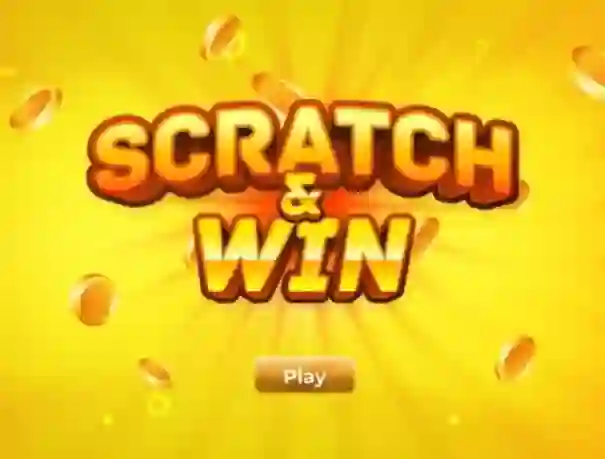 Spel Scratch & Win på nätet
