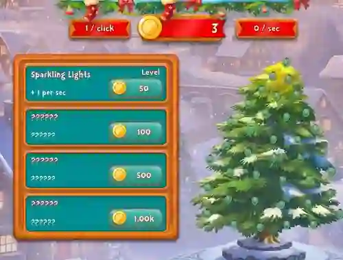 Spel The Tree Clicker på nätet