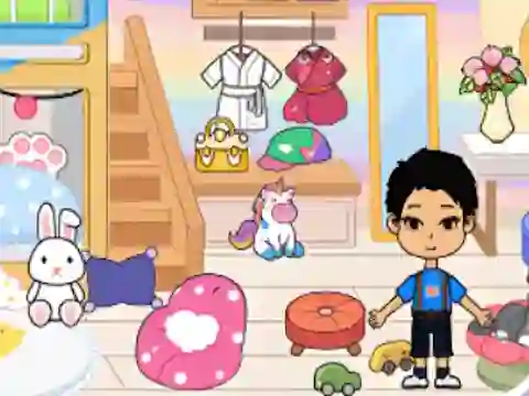 Spel Poca Avatar Life på nätet