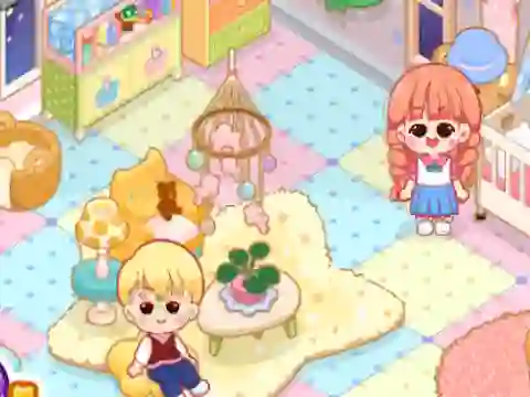 Spel Decor: Cute Nursery på nätet