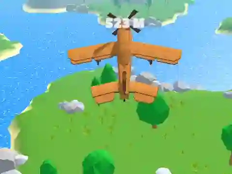 Spel Toy Airplane på nätet