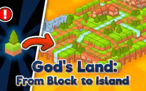 Spel God's Land From Block To Island på nätet