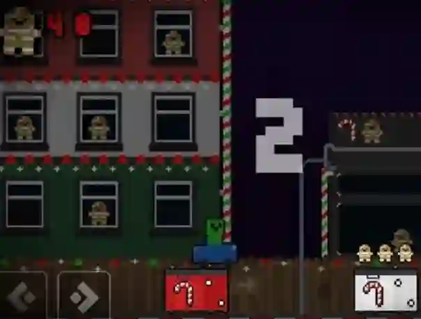Spel Santa Car Cookie på nätet