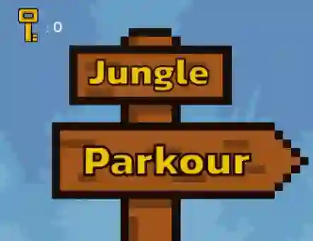 Spel Jungle Parkour på nätet