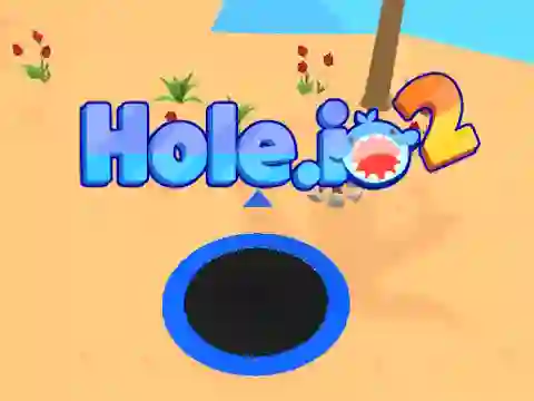 Spel Hole.io 2 på nätet