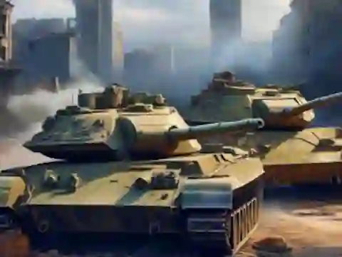 Spel Tanks Blitz på nätet