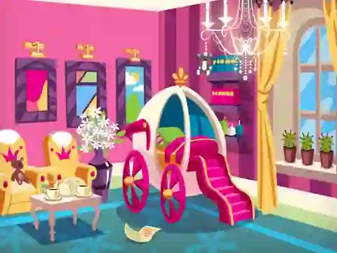 Spel Baby House Cleaner på nätet
