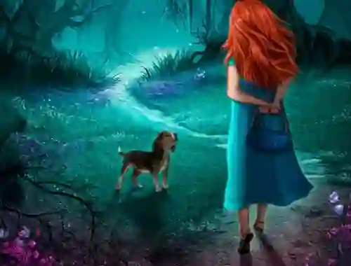 Spel Lucy the Dog Rescue på nätet