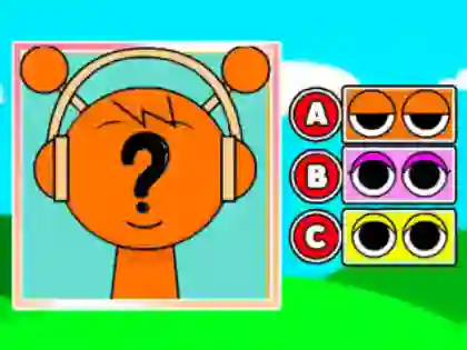 Spel Kids Quiz: Sprunki Fandom Quiz på nätet