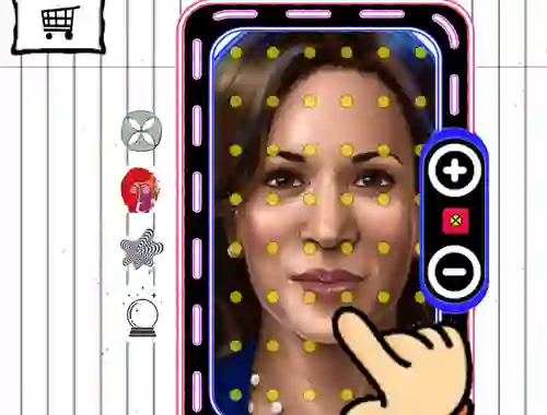 Spel Funny Face Quest på nätet