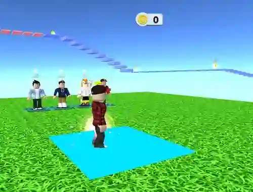 Spel Easy Obby Jump and Run Challenge Online på nätet