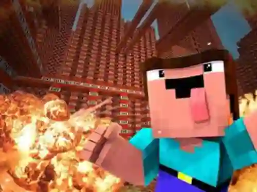Spel Crazy TNT Mod på nätet