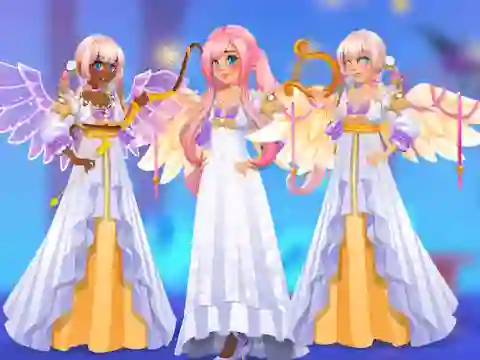 Spel Girly Angelic Etherial på nätet