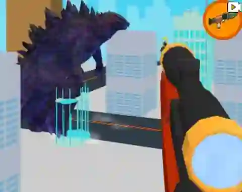 Spel Heli Monsters Giant Hunter på nätet