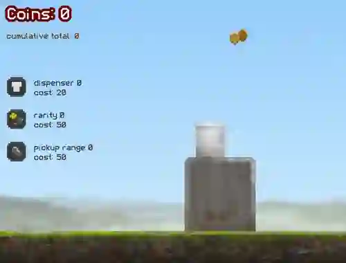 Spel Coin Dispenser på nätet