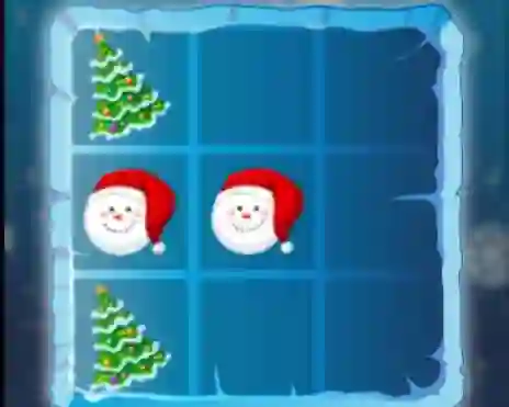 Spel Christmas Tic Tac Toe på nätet