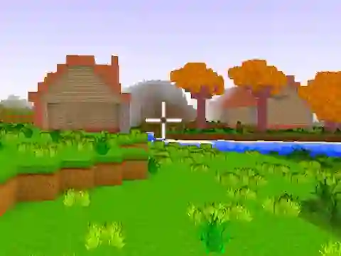 Spel Voxel World på nätet