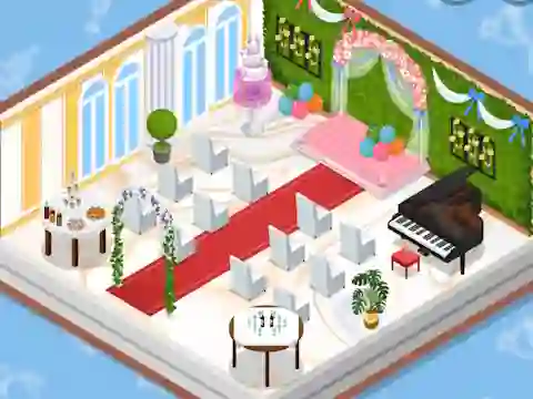Spel Decor: My Wedding på nätet
