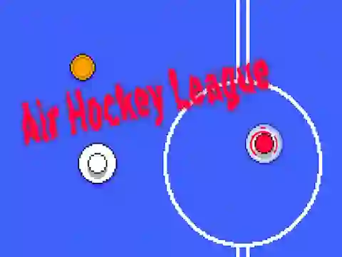 Spel Air Hockey League på nätet