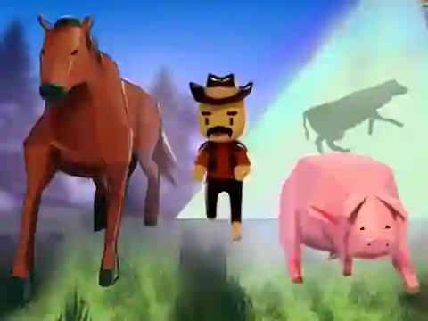 Spel Farmers Versus Aliens på nätet