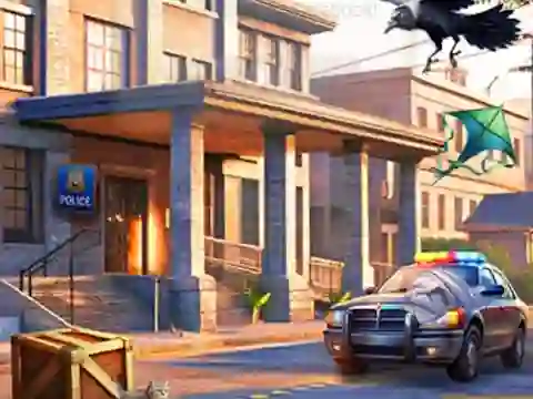 Spel Fake Detective på nätet