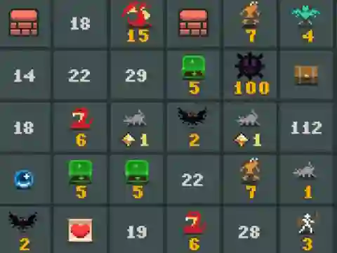 Spel Dragonsweeper på nätet