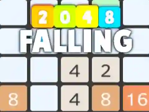 Spel 2048 Falling på nätet