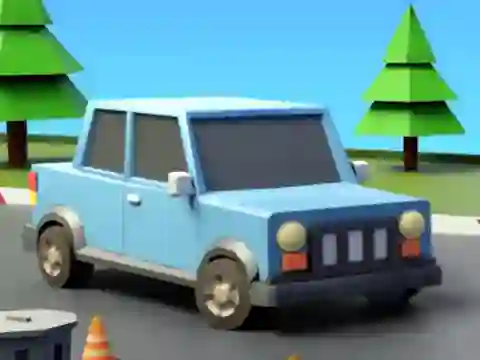 Spel Car Parking School på nätet