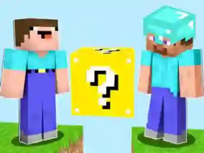 Spel Kids Quiz: Minecraft Trivia på nätet