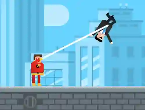 Spel The Superhero League på nätet