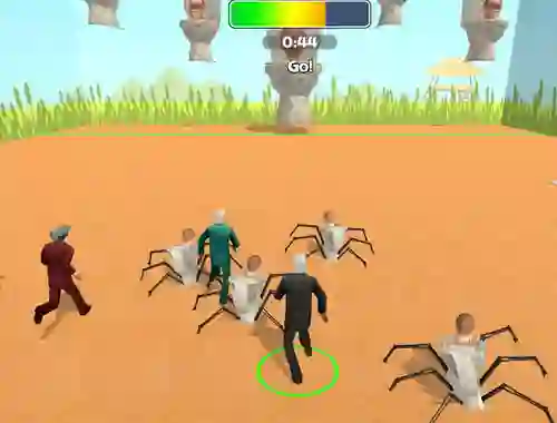Spel Cameraman Vs Skibidi Survival på nätet