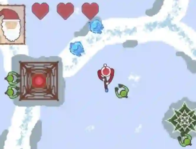 Spel Zombie Apocalypse on Christmas på nätet