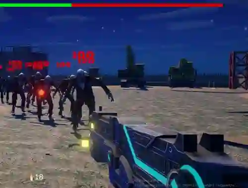 Spel Zombie Survivor på nätet