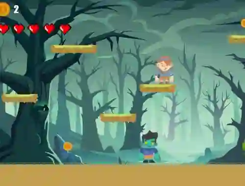Spel Zombie Land på nätet