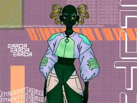 Spel Pastel Cyberpunk på nätet