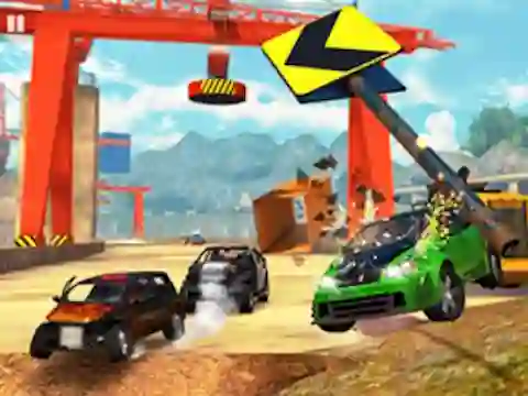 Spel Crash Out på nätet