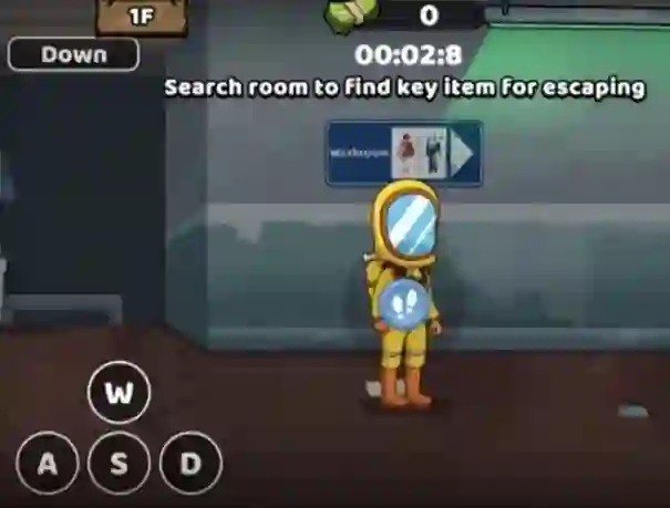 Spel Escape Room Mystery Key 2 på nätet