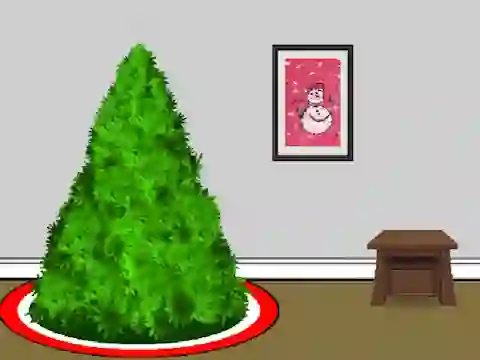 Spel A Christmas Escape Room på nätet