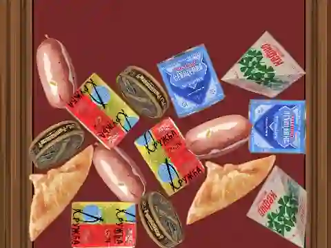 Spel Unite Food USSR! på nätet