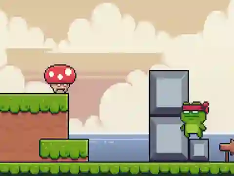 Spel Frogster på nätet