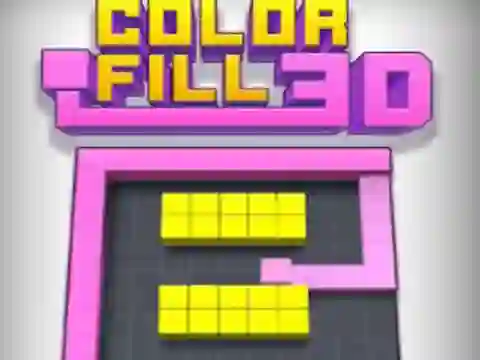 Spel Color Fill 3D på nätet