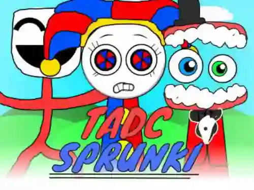 Spel Sprunki: The Amazing Digital Circus på nätet