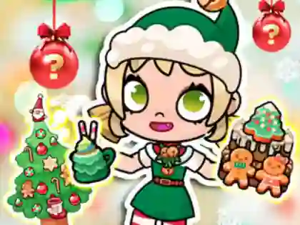 Spel Kids Quiz: Christmas Recipe på nätet