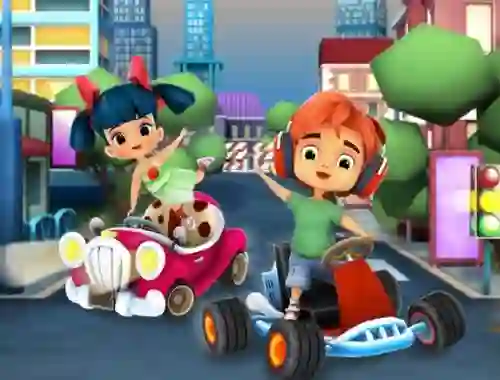 Spel Kart Hooligans på nätet
