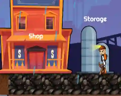 Spel Dungeon Miner på nätet