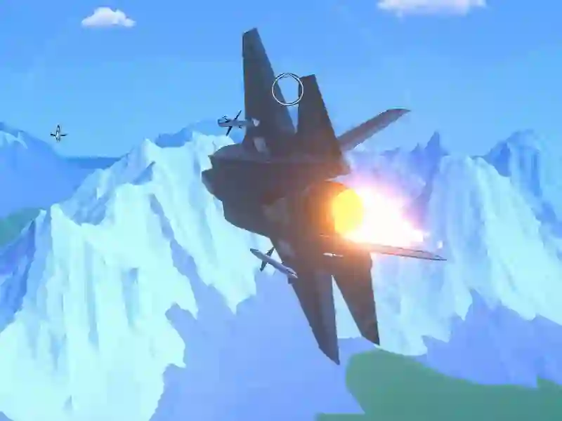 Spel Air Wars på nätet