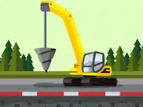 Spel Ground Digger på nätet