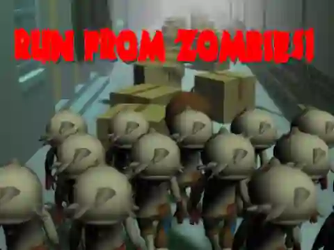 Spel Run from Zombies! på nätet